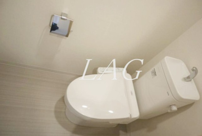 【トイレ】 | クレール八王子 | トイレです。