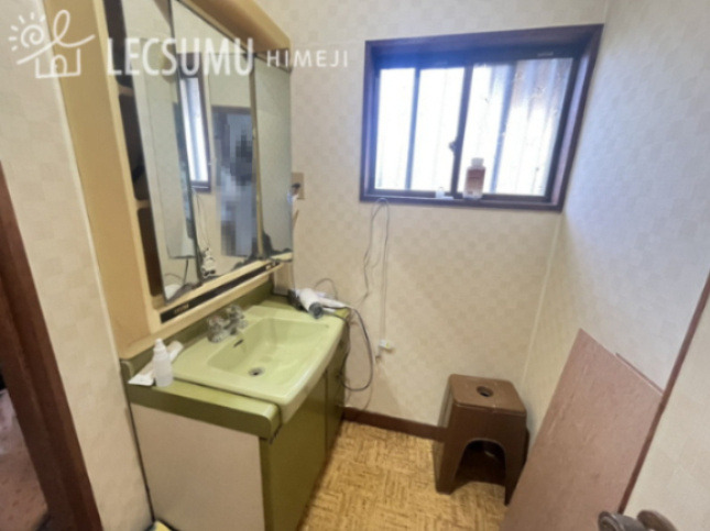 姫路市辻井８丁目/中古戸建の洗面所