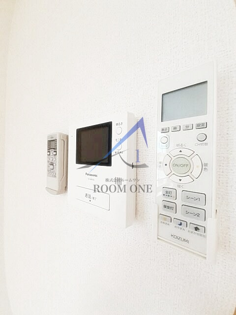 フェリーチェのセキュリティ|モニター付きインターホンです。