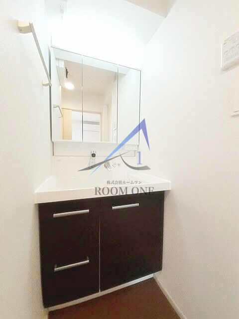 フェリーチェの洗面所|洗面台です。