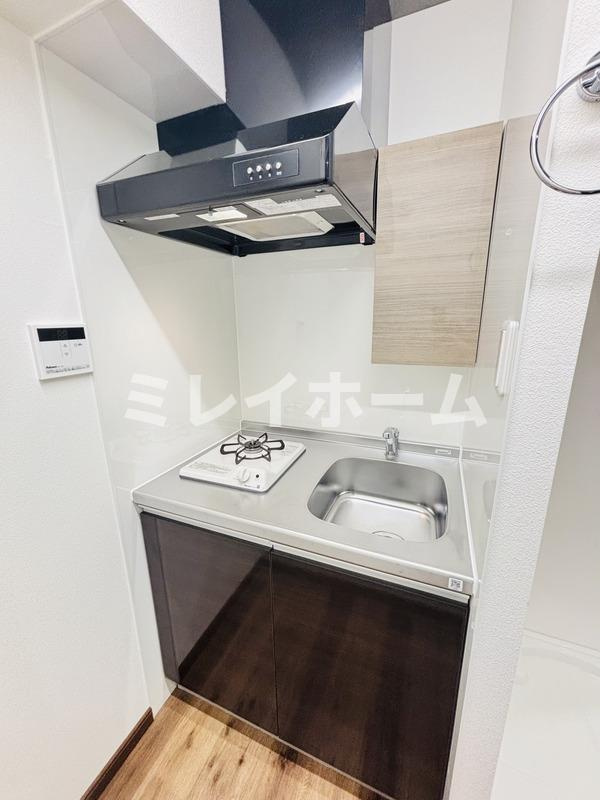 西蒲田さんろーどダイヤモンドマンションのキッチン