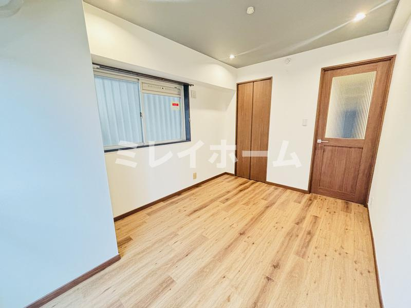 西蒲田さんろーどダイヤモンドマンションの寝室