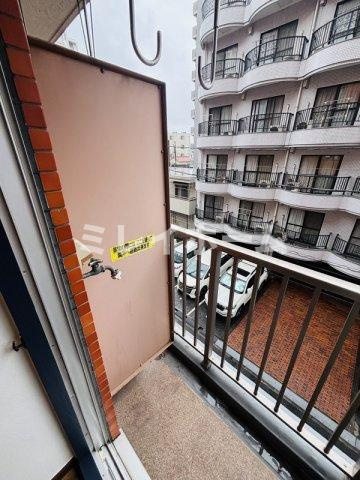 西蒲田さんろーどダイヤモンドマンションのバルコニー