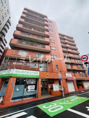 西蒲田さんろーどダイヤモンドマンションの外観