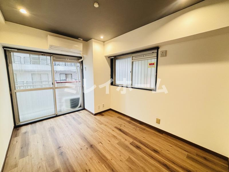 西蒲田さんろーどダイヤモンドマンションの居間・リビング