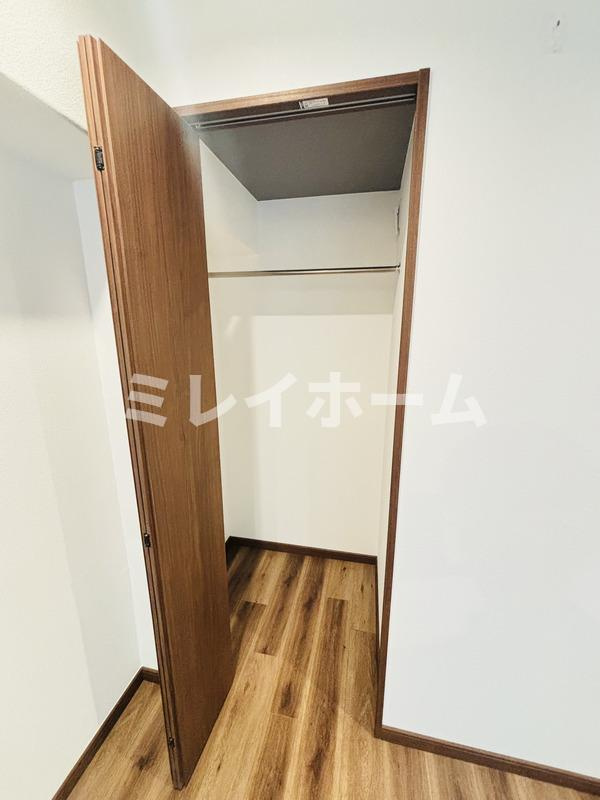 西蒲田さんろーどダイヤモンドマンションの収納