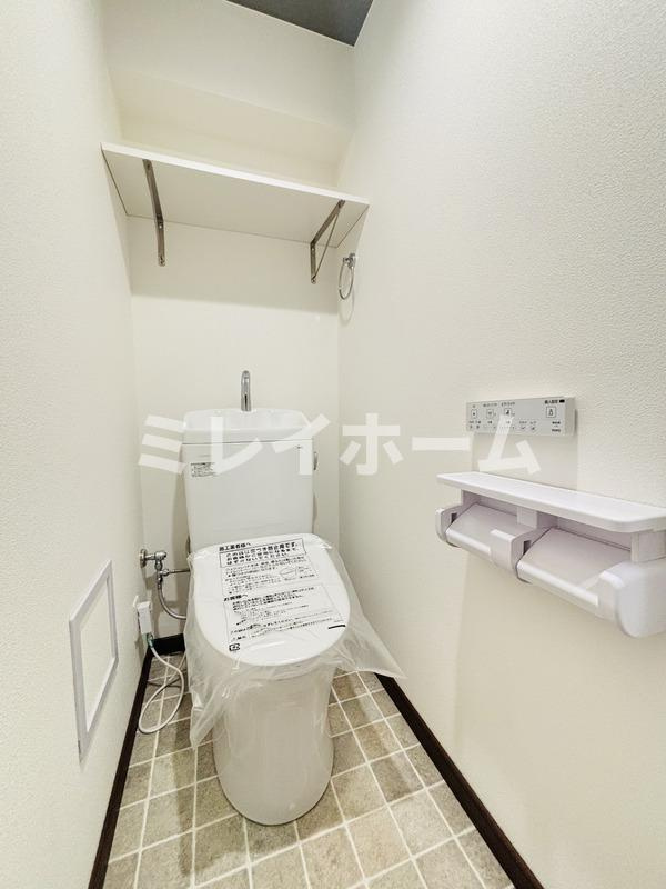 西蒲田さんろーどダイヤモンドマンションのトイレ