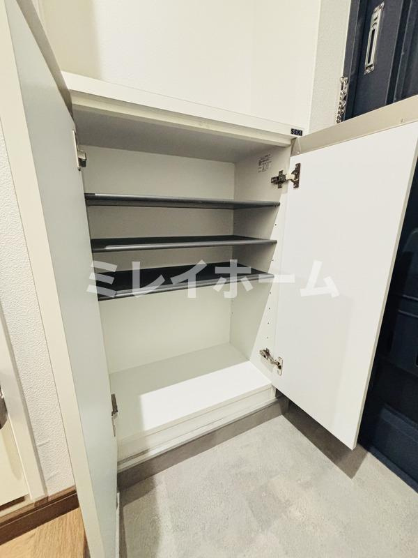 西蒲田さんろーどダイヤモンドマンションの玄関