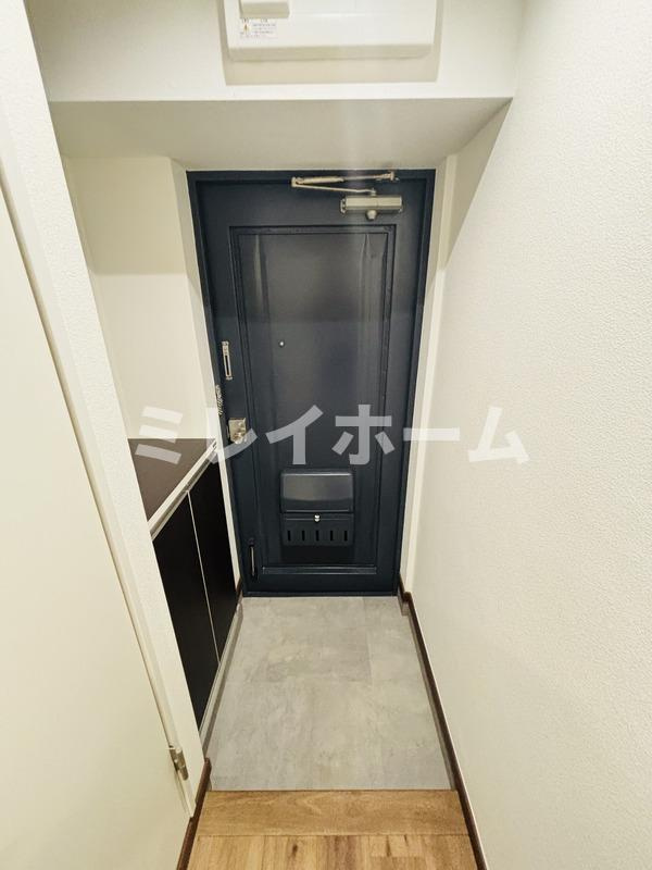 西蒲田さんろーどダイヤモンドマンションの玄関