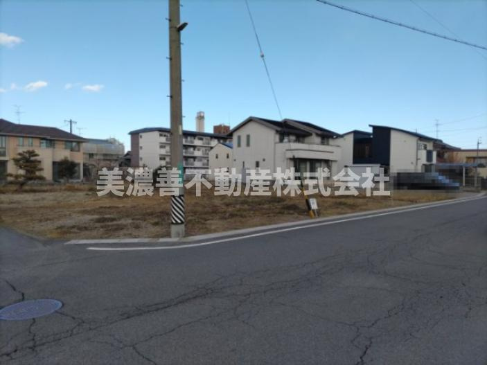 64878 岐南町三宅一丁目土地 □土地200坪以上 □角地 □前道