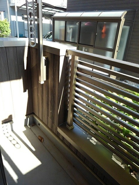 ブラン　グリシーヌのバルコニー|バルコニー