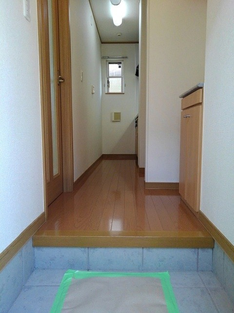 ブラン　グリシーヌの玄関|玄関