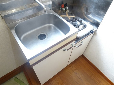 【キッチン】 | アムール笹塚