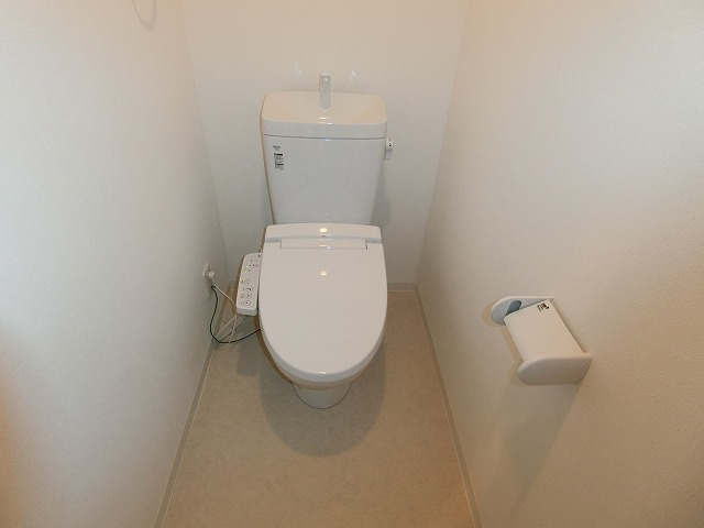 RUNOASU Koushienのトイレ