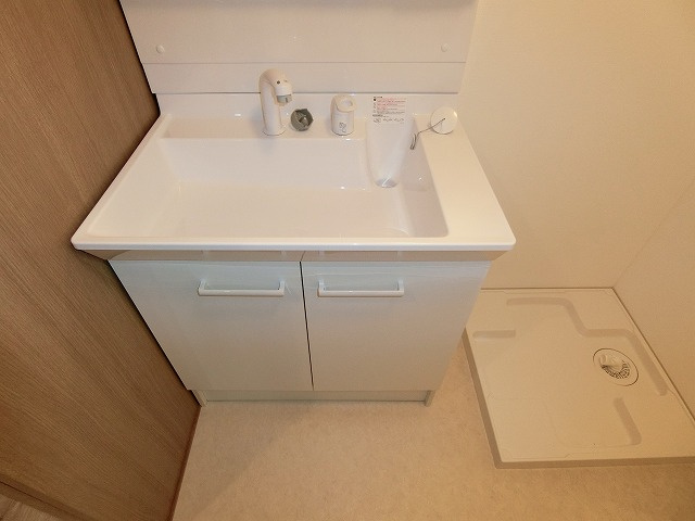 RUNOASU Koushienの洗面所