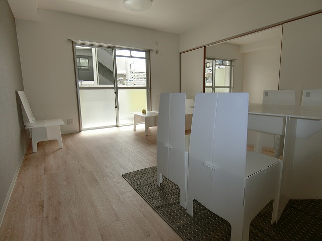 RUNOASU Koushienのロビー