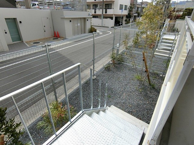 RUNOASU Koushienの庭