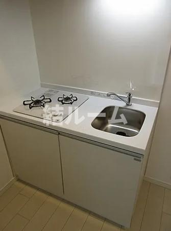 板橋区小茂根４丁目の賃貸マンションのキッチン