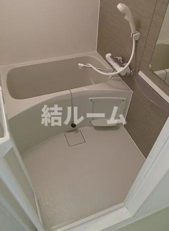 板橋区小茂根４丁目の賃貸マンションの浴室