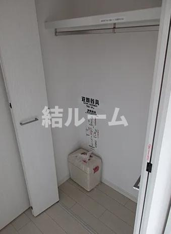 板橋区小茂根４丁目の賃貸マンションの収納
