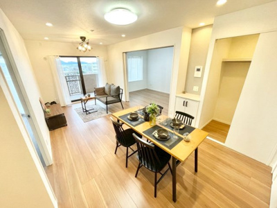 【居間・リビング】 | ☆クレアガーデン高須A棟☆