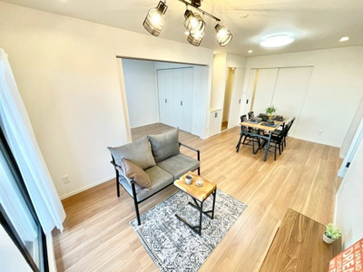 【居間・リビング】 | ☆クレアガーデン高須A棟☆