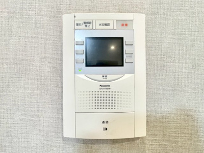 【防犯設備】 | ☆クレアガーデン高須A棟☆