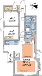 【間取り】 | ご自宅から現地まで、当社スタッフがお車にて、「お迎え・お送り」をしております。ぜひお気軽にお問い合わせくださいませ♪