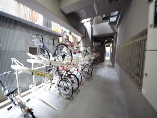 サンキャドマスMinami・堀江の区画図|サンキャドマスMinami・堀江　駐輪場