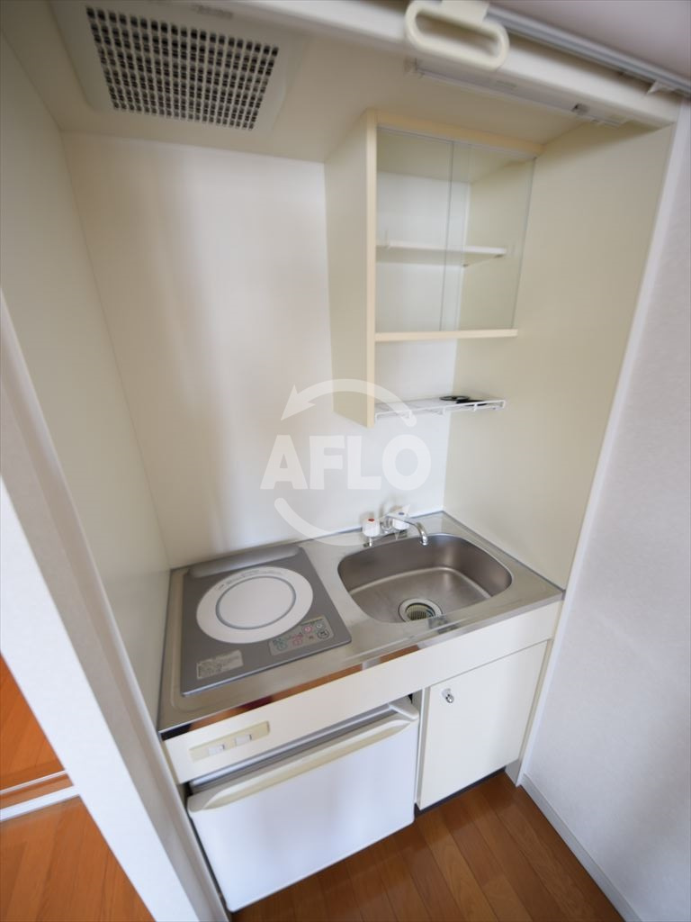 サンキャドマスMinami・堀江のキッチン|サンキャドマスMinami・堀江　ＩＨコンロ