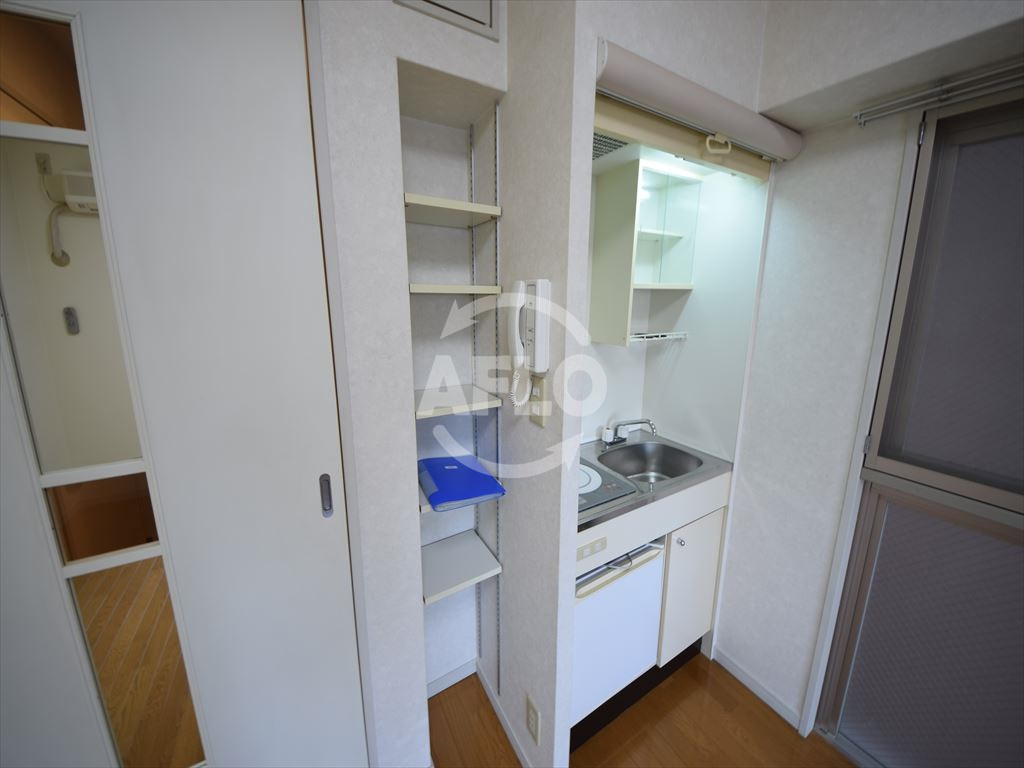 サンキャドマスMinami・堀江の内装|サンキャドマスMinami・堀江　開放的な室内