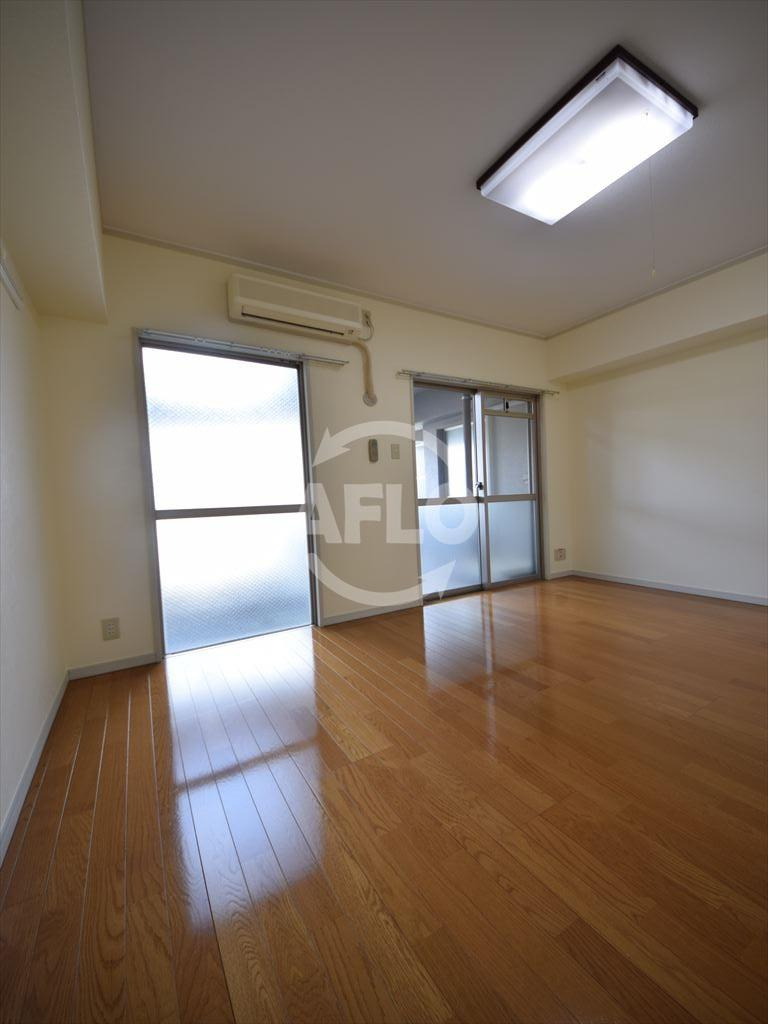 サンキャドマスMinami・堀江の居間・リビング|サンキャドマスMinami・堀江　ひろびろ室内