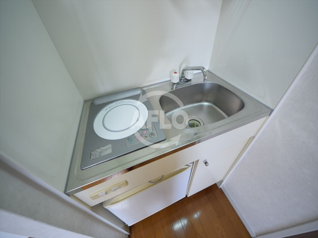 サンキャドマスMinami・堀江のキッチン|サンキャドマスMinami・堀江　ひろびろとした室内