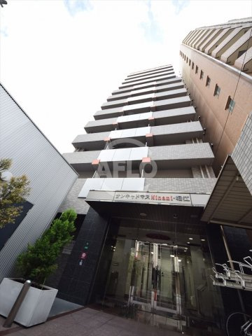 サンキャドマスMinami・堀江の外観|サンキャドマスMinami・堀江　おしゃれな外観