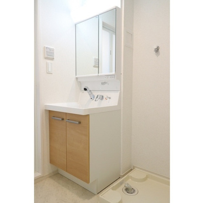 【洗面所】 | コンパルティア東長崎