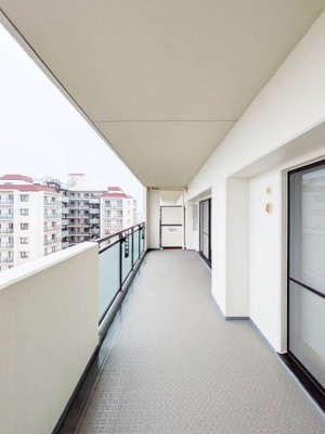 【バルコニー】 | 東急ドエル・アルス三田中央A棟