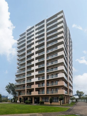 【外観】 | 東急ドエル・アルス三田中央A棟 | おしゃれな外観です