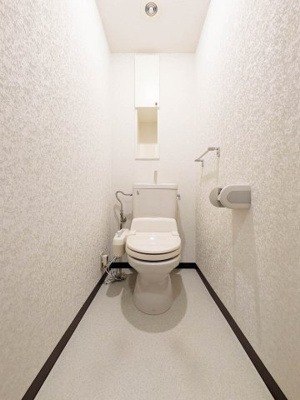 【トイレ】 | 東急ドエル・アルス三田中央A棟