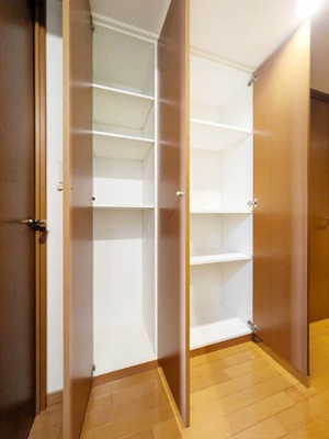 【収納】 | 東急ドエル・アルス三田中央A棟