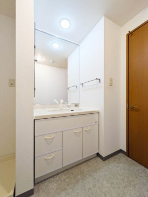 【洗面所】 | 東急ドエル・アルス三田中央A棟