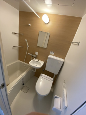 【トイレ】 | メゾン三田赤坂