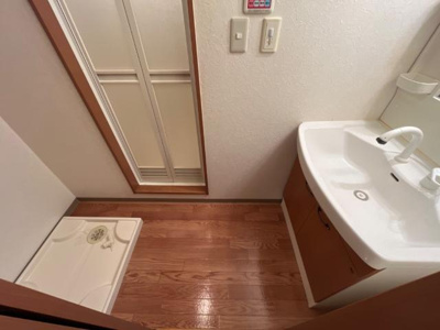 【洗面所】 | ソリッソ・パイン南ヶ丘 | 洗面