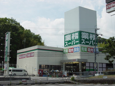 【周辺】 | ソリッソ・パイン南ヶ丘 | 業務スーパーまで372ｍ