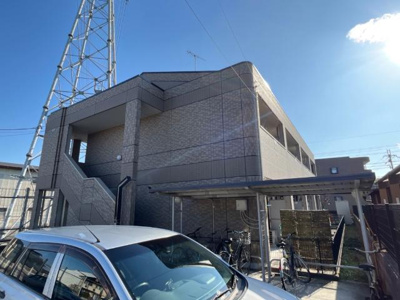 【外観】 | ソリッソ・パイン南ヶ丘 | 外観写真（昼）