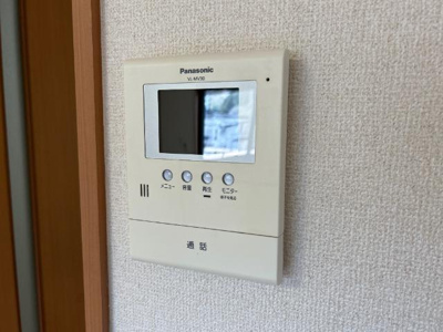 【内装】 | Ｒｅｌａｔｉｏｎ -ルラシオン- | カメラ付インターホン