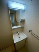 【独立洗面台】