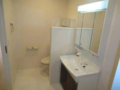 【洗面所】 | レトワールＳⅢ | 洗髪洗面化粧台