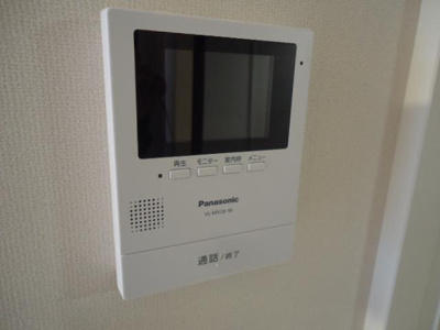 【内装】 | レトワールＳⅢ | カメラ付インターホン