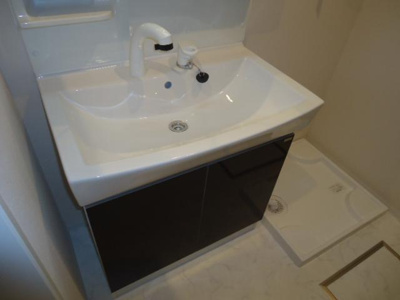 【洗面所】 | レトワールＳⅢ | 洗髪洗面化粧台