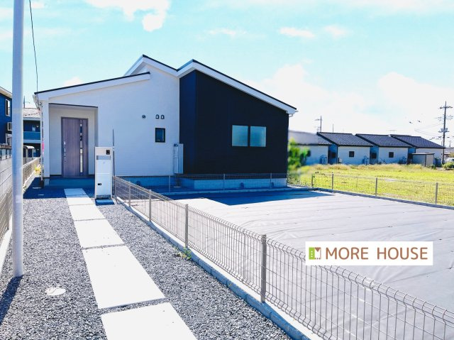 LIGNAGE 玉村町板井24-1期　新築住宅3号棟の外観